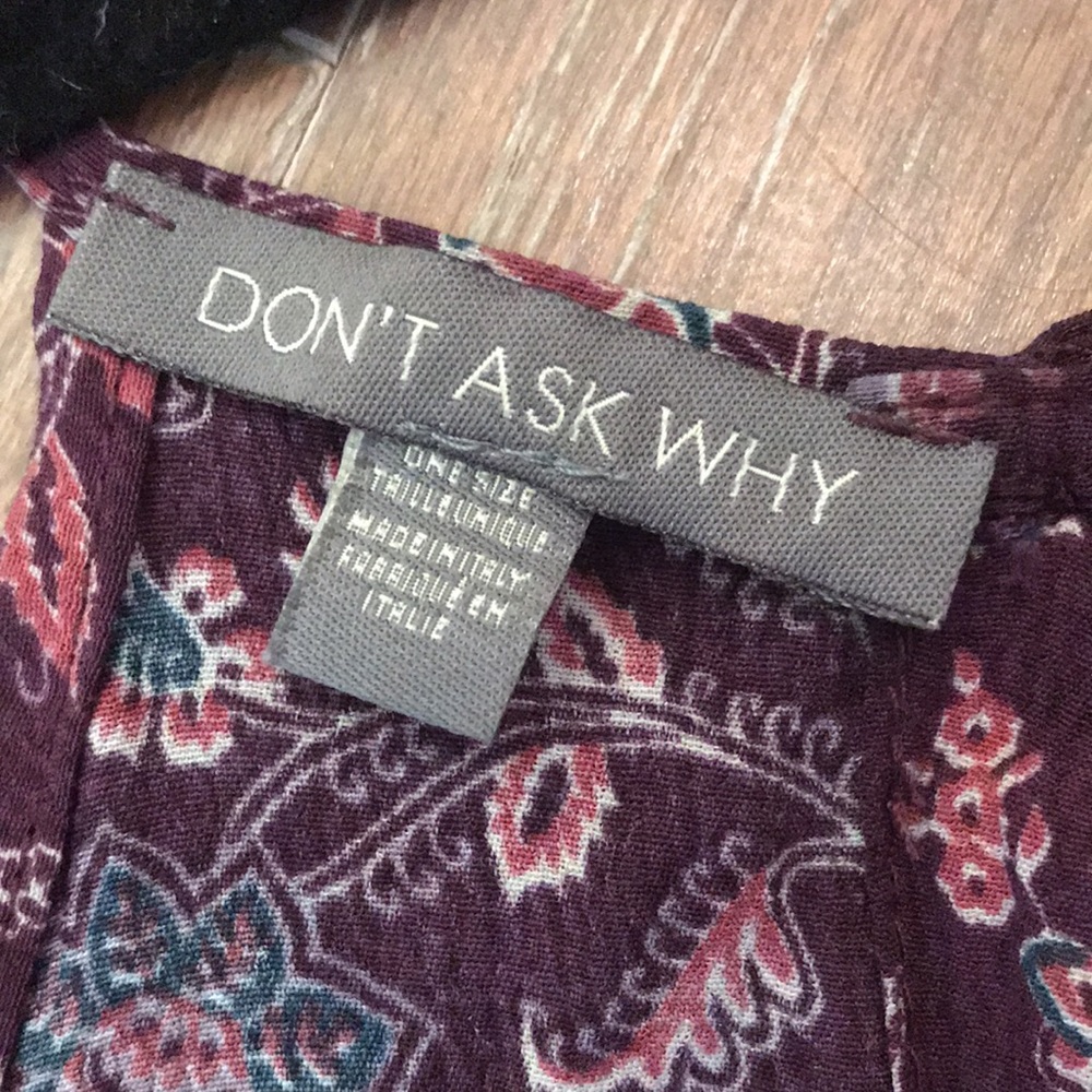 Tank top. Split -back. - Picture 5 of 6